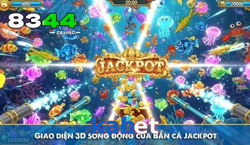 List game bắn cá siêu hay tại kabet nên trải nghiệm